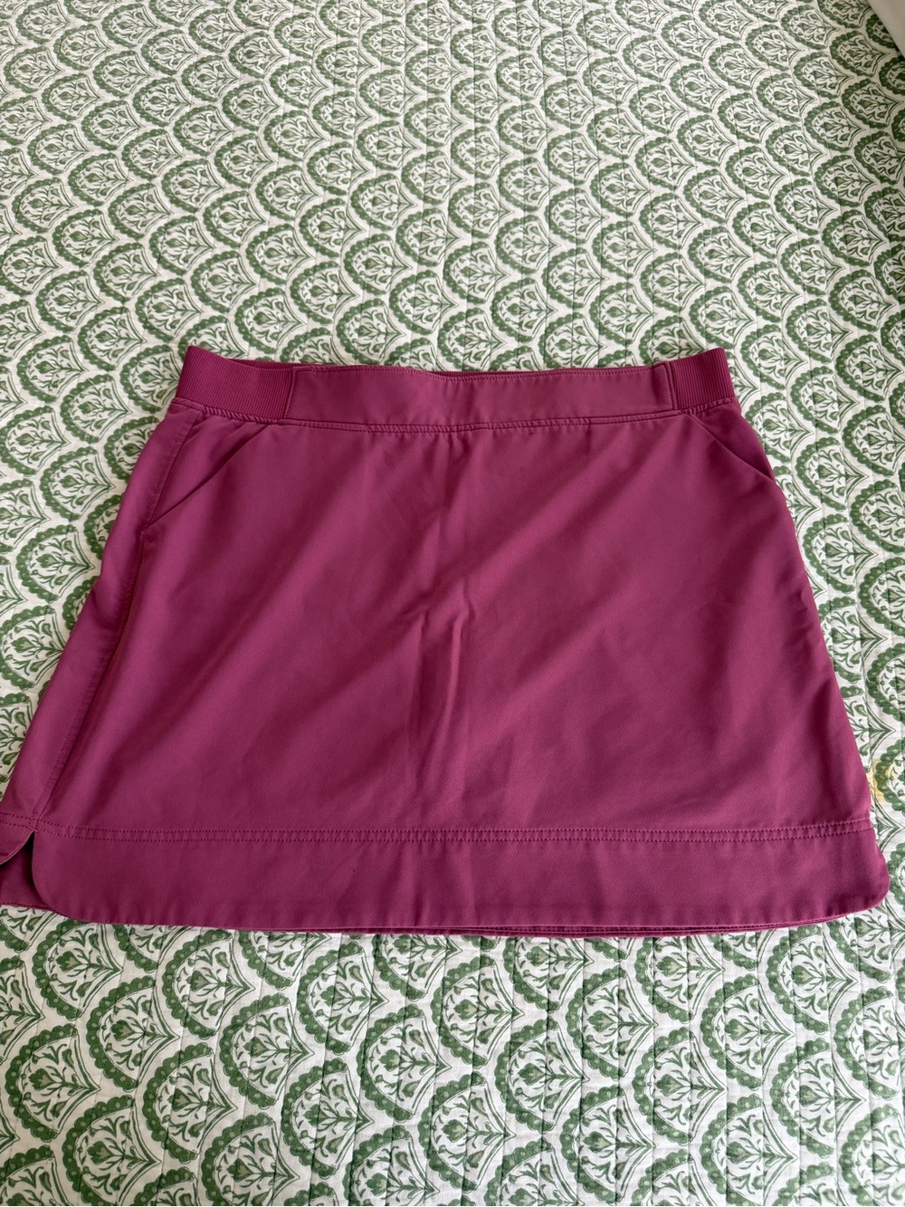 32 Cool - Women's Plum Active Skort
